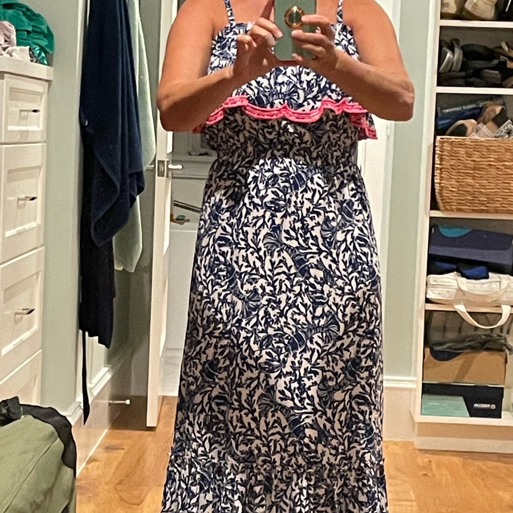 Lilly Pulitzer Maxi Dress - Picture 3 of 3